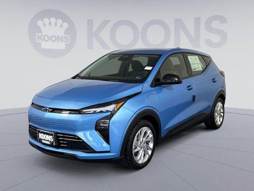 Marina Blue Metallic 2027 Chevrolet Bolt LT FWD