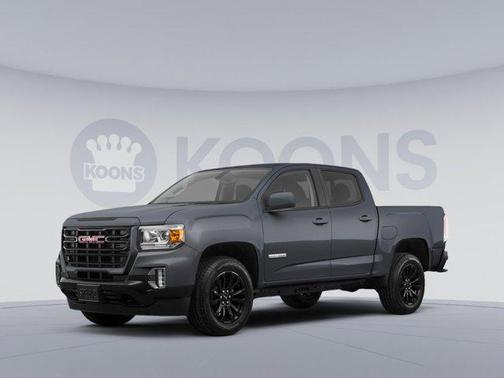 2025 GMC Canyon Elevation