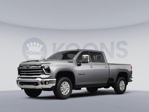 Sterling Gray Metallic 2026 Chevrolet Silverado 2500 LTZ