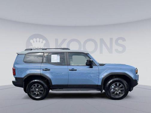 2025 Toyota Land Cruiser 1958