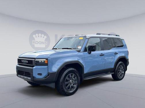 2025 Toyota Land Cruiser 1958