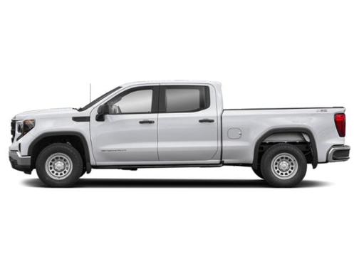 White Frost Tricoat 2023 GMC Sierra 1500 SLT