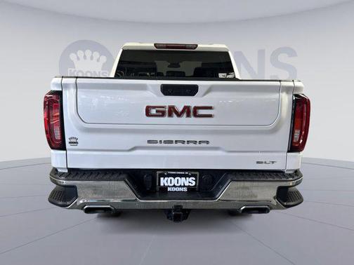 White Frost Tricoat 2023 GMC Sierra 1500 SLT