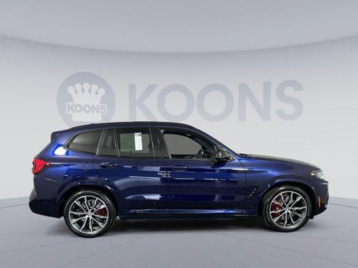 2024 BMW X3 M40i