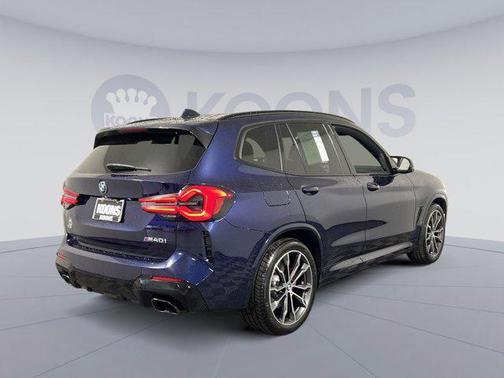 2024 BMW X3 M40i