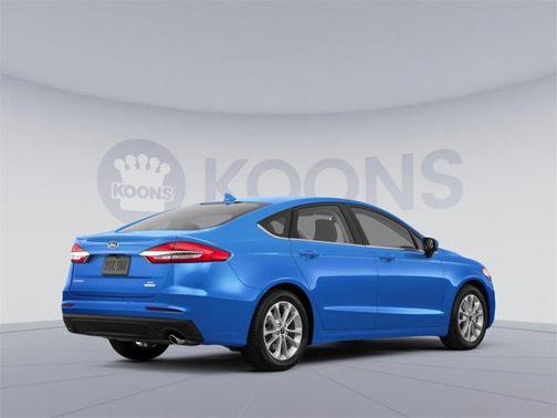 2020 Ford Fusion SE
