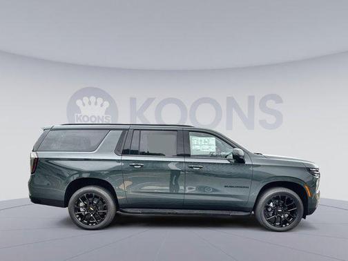 2026 Chevrolet Suburban RST