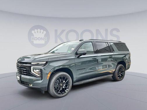 2026 Chevrolet Suburban RST