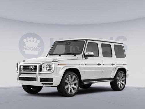 Polar White 2019 Mercedes-Benz G-Class 4MATIC SUV