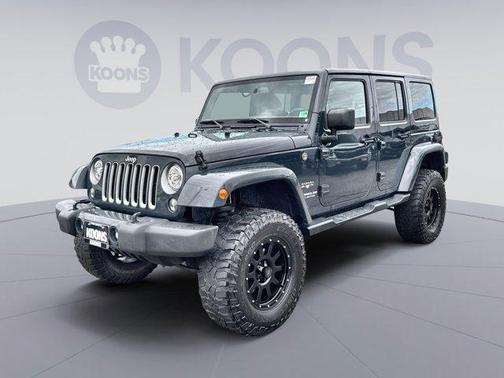 2017 Jeep Wrangler Unlimited Sahara