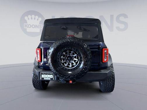 2021 Ford Bronco Big Bend