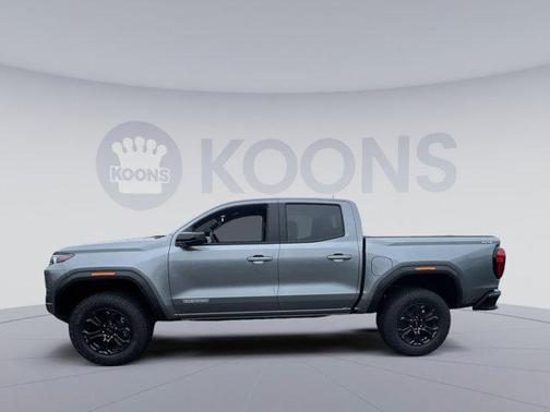 2025 GMC Canyon Elevation