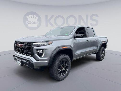 2025 GMC Canyon Elevation