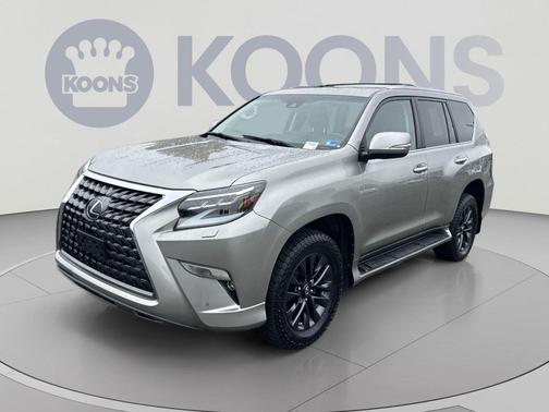 Atomic Silver 2023 Lexus GX 460 Premium