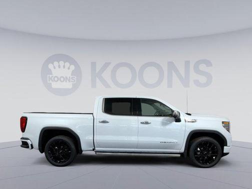 Glacier White Tricoat 2026 GMC Sierra 1500 Denali