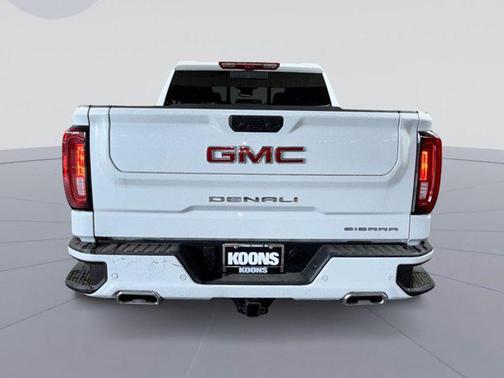 Glacier White Tricoat 2026 GMC Sierra 1500 Denali