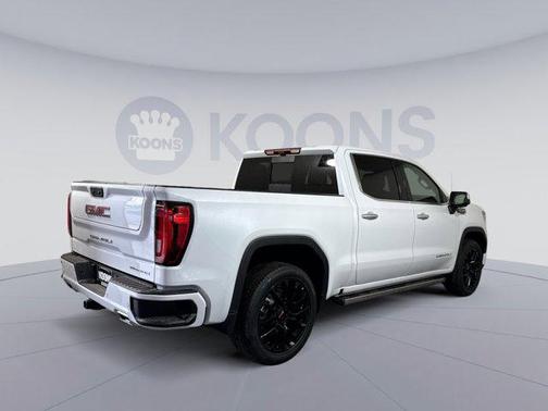 Glacier White Tricoat 2026 GMC Sierra 1500 Denali