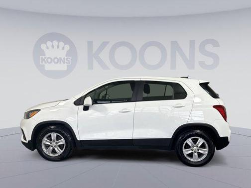 Summit White 2020 Chevrolet Trax LS