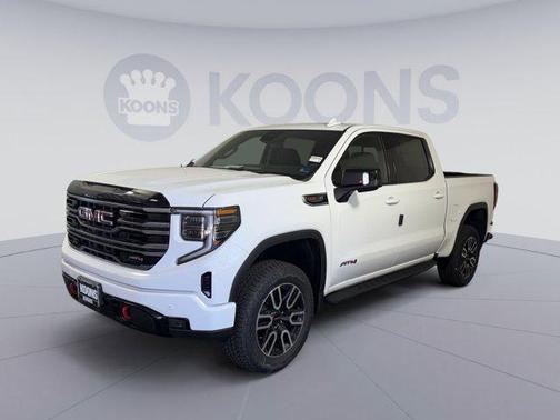 Summit White 2026 GMC Sierra 1500 AT4