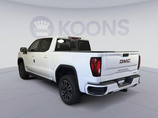 Summit White 2026 GMC Sierra 1500 AT4