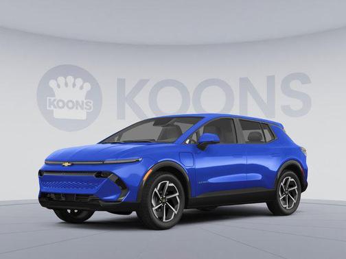 2026 Chevrolet Equinox EV LT