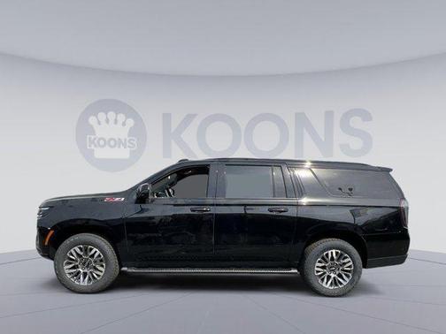 2025 Chevrolet Suburban 4WD Z71