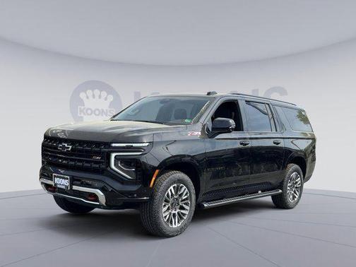 2025 Chevrolet Suburban 4WD Z71