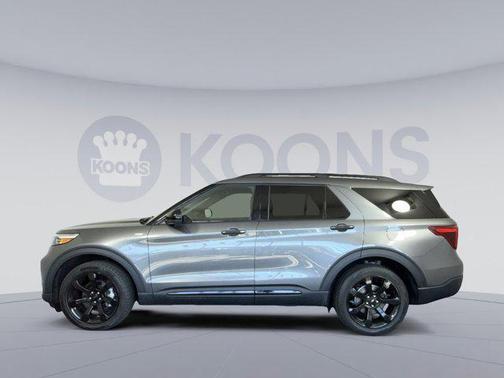 CARBONIZED GRAY METALLIC 2023 Ford Explorer ST-Line
