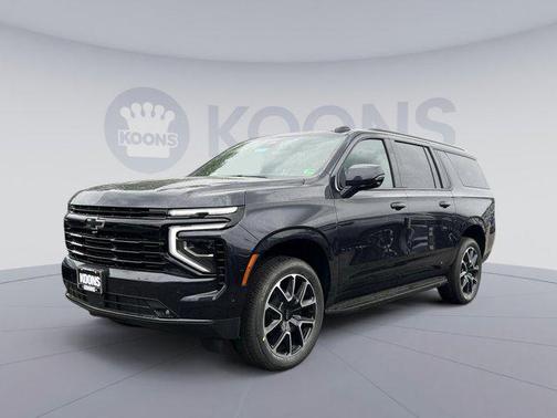2025 Chevrolet Suburban RST