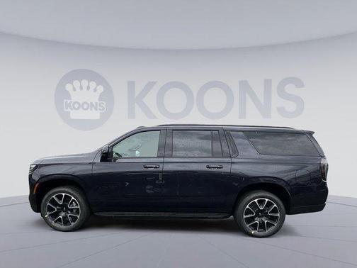 2025 Chevrolet Suburban RST