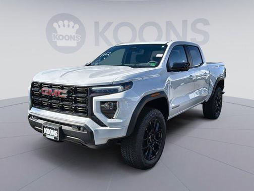 2026 GMC Canyon Elevation