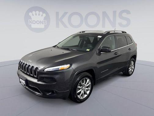 2018 Jeep Cherokee Limited