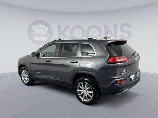 2018 Jeep Cherokee Limited