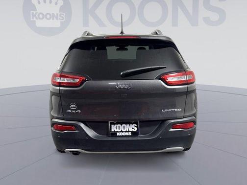 2018 Jeep Cherokee Limited