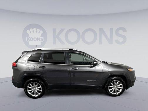 2018 Jeep Cherokee Limited