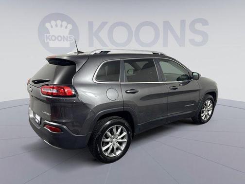 2018 Jeep Cherokee Limited