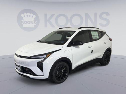 Summit White 2027 Chevrolet Bolt RS