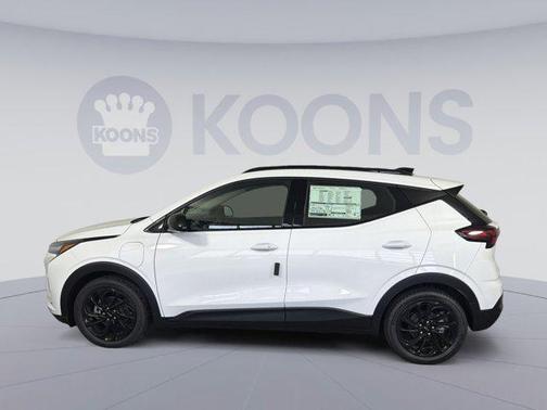 Summit White 2027 Chevrolet Bolt RS