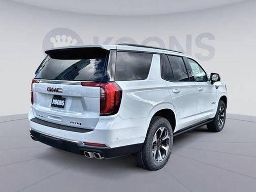 2026 GMC Yukon 4WD AT4