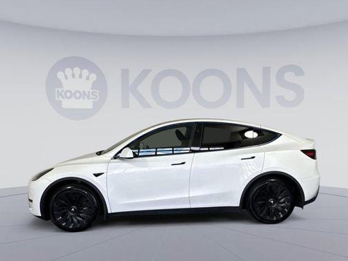 2024 Tesla Model Y Long Range Dual Motor All-Wheel Drive