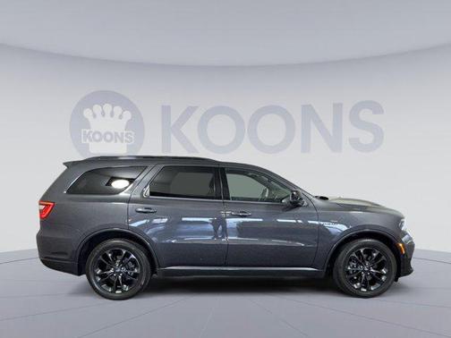 Vapor Gray 2024 Dodge Durango R/T AWD