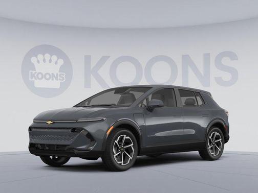 2026 Chevrolet Equinox EV LT