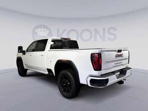 Summit White 2026 GMC Sierra 2500 AT4