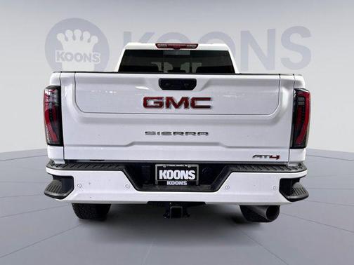 Summit White 2026 GMC Sierra 2500 AT4