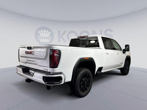 Summit White 2026 GMC Sierra 2500 AT4