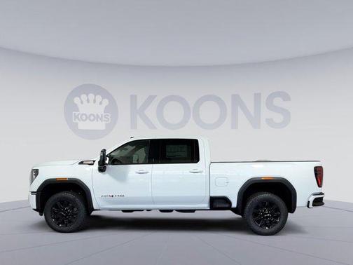 Summit White 2026 GMC Sierra 2500 AT4
