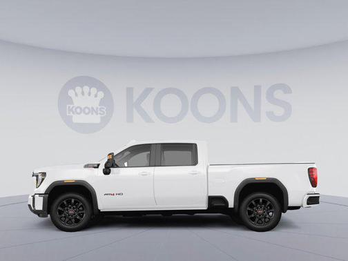 Summit White 2026 GMC Sierra 2500 AT4