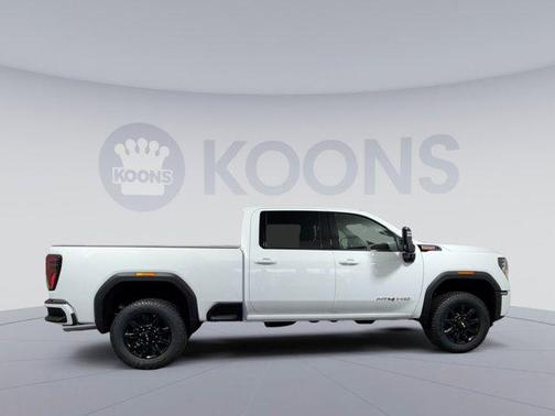 Summit White 2026 GMC Sierra 2500 AT4