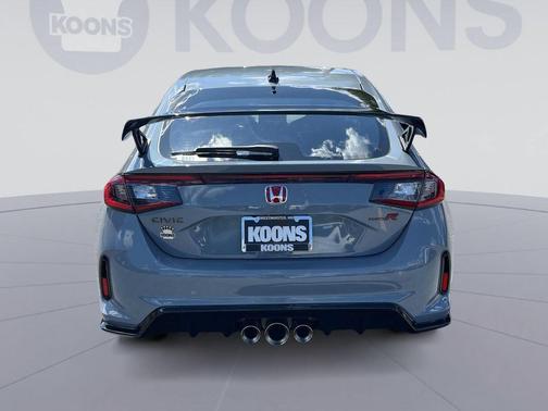 Sonic Gray Pearl 2025 Honda Civic Type R Manual