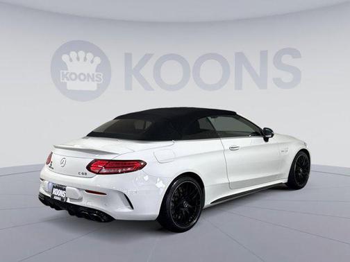 2021 Mercedes-Benz AMG C 63 C 63 AMG